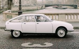 Citroen GS by Tristan Auer for Les Bains 2020 года